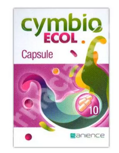 Cymbio Ecol, 2x10 capsules, Sanience - supports the intestinal flora