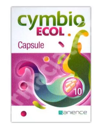 Cymbio Ecol, 2x10 capsules, Sanience - supports the intestinal flora