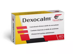 Dexocalm, 40 capsules