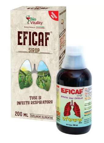 Eficaf-R Syrup, 200 ml, Bio Vitality