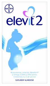 Elevit 2, 30 soft capsules, Bayer