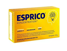 Load image into Gallery viewer, Esprico, 60 capsule, Engelhard Medicinal Products
