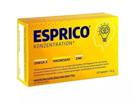 Esprico, 60 capsule, Engelhard Medicinal Products