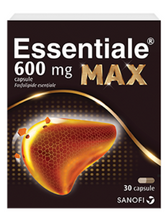 Load image into Gallery viewer, Essentiale MAX 600mg 30 capsules
