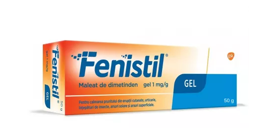 Fenistil Gel 0.1% 50g , GSK