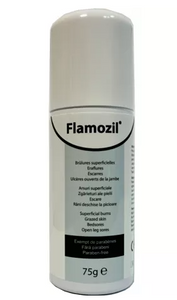 Flamozil wound treatment spray, 75 g, Lab Oystershell