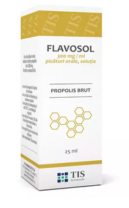 Flavosol oral solution 300mg, 25 ml, Tis Pharmaceutical