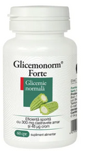 Load image into Gallery viewer, Glicemonorm Forte Plant Specialists, 60 tablets, Dacia Plant
