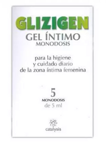 Glizigen intimate gel, 5 single doses, Calalysis