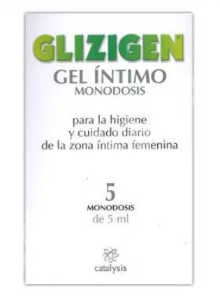 Glizigen intimate gel, 5 single doses, Calalysis