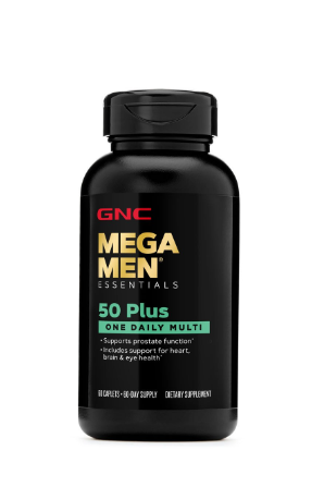 Multivitamin complex for men 50 Plus One Daily Mega Men, 60 tablets, G ...