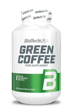 Load image into Gallery viewer, Green Coffee, 120 capsule, Biotech USA
