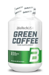 Green Coffee, 120 capsule, Biotech USA