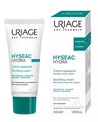 Hyseac Hydra restructuring cream, 40 ml, Uriage