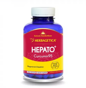 Hepato Curcumin95 100% natural composition, 60 capsule, Herbagetica