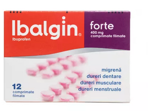 Ibalgin Forte 400mg 24 tablets