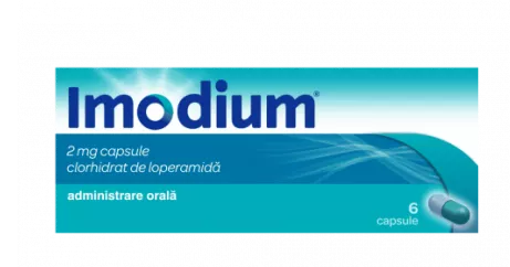 Imodium 2mg, 2x6 capsule