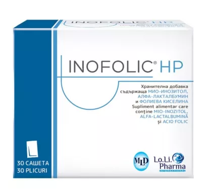 Inofolic, 30 envelopes, Lo Li Pharma