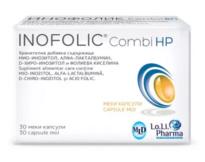 Inofolic Combi, 30 soft capsules, Lo Li Pharma