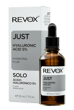 Load image into Gallery viewer, Hyaluronic Acid Just Hyaluronic Acid 5%, 30 ml, Revox
