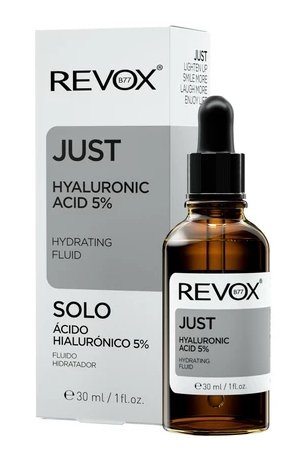 Hyaluronic Acid Just Hyaluronic Acid 5%, 30 ml, Revox