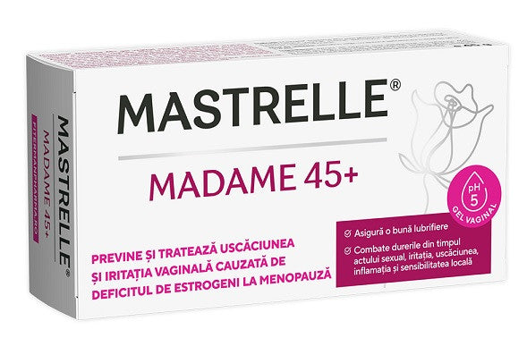 Gel vaginal Mastrelle Madame 45+, 45 g, Look Ahead