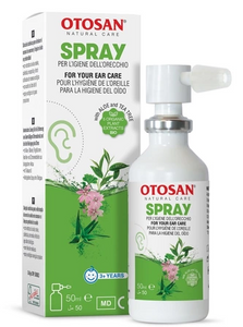 Ear spray, 50 ml, Otosan - Ear cleaning