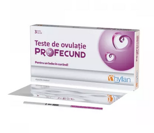 Profecund Ovulation Tests  3pcs