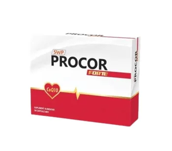 Procor Forte, 30 capsules, Sun Wave Pharma - supports cardiovascular system