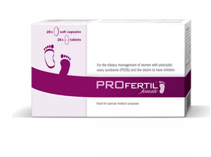 Profertil for women 56 capsules