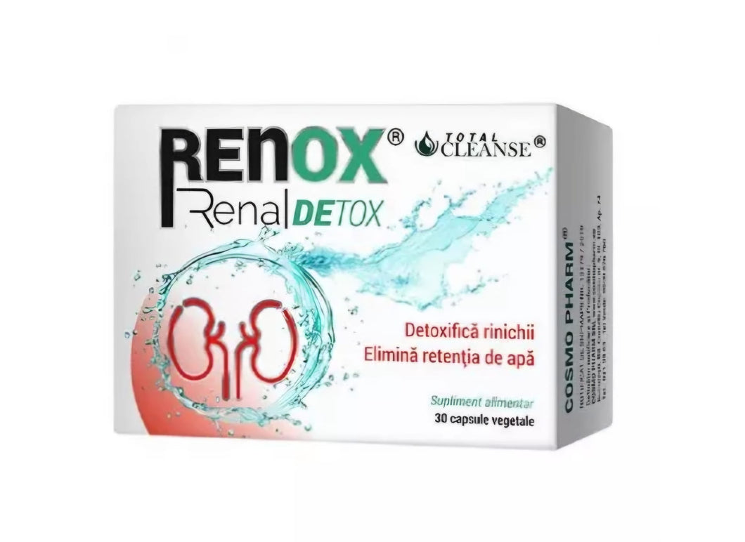 Renox Renal Detox, 30 capsules