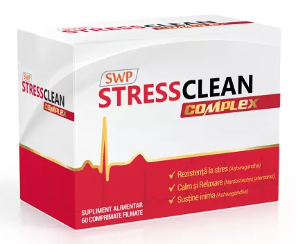 Stressclean Complex, 60 tablets