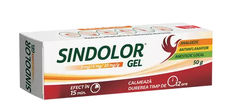 Sindolor gel, 50 g, Fiterman