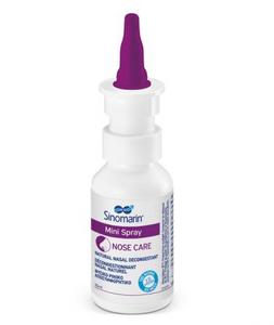 Sinomarin Mini nasal decongestant spray, 30 ml, Gerolymatos International