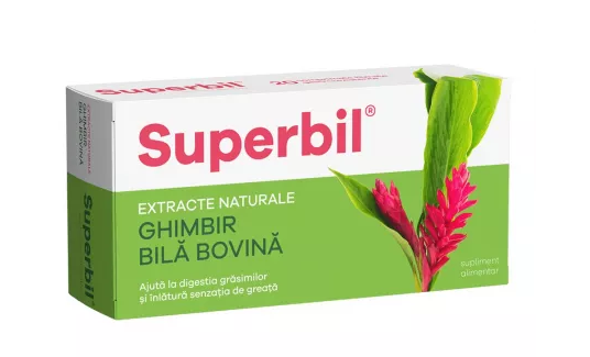 Superbil, 20 gastro-resistant film-coated tablets, Fiterman