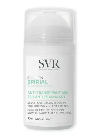 Deodorant Roll-on Spirial, 50 ml, Svr