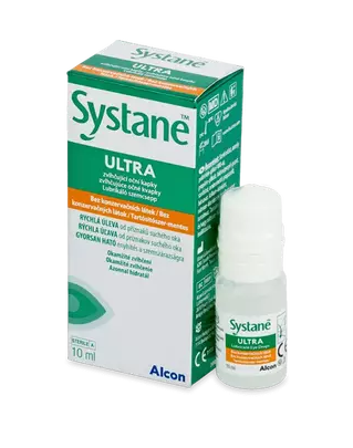 Ophthalmic lubricating drops, Systane Ultra, 10 ml, Alcon