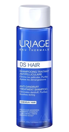 DS anti-dandruff treatment shampoo, 200 ml, Uriage