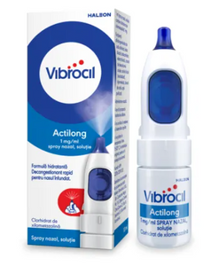 Vibrocil Actilong Nasal Spray 10ml, GSK