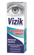 Load image into Gallery viewer, Dry and tired eye drops Vizik, 10 ml, Zdrovit
