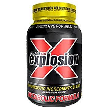 Extreme Cut Explosion, 120 capsules, Gold Nutrition