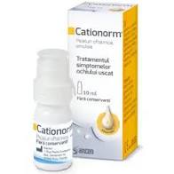 Cationorm eye drops, 10 ml, Santen