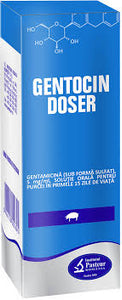 GENTOCIN DOSER for treatment of E. coli of piglets