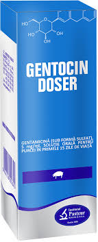 GENTOCIN DOSER for treatment of E. coli of piglets