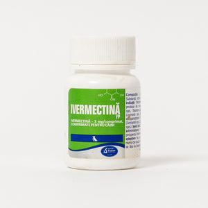 Ivermectin 3FP Antiparasitic for Scabies orally dewormer 50 tablets