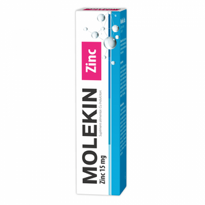 Molekin Zn 15 mg, 20 tablets, Natur Produkt