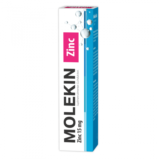 Molekin Zn 15 mg, 20 tablets, Natur Produkt