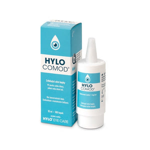 Hylo-Comod eye lubricating drops, 10 ml, Ursapharm