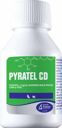 Pyratel CD - Cat / Dog Dewormer