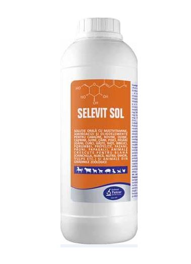 SELEVIT SOL - Selenium + Vitamins and Minerals - Orally